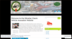 Desktop Screenshot of gibraltarclassiccar.com